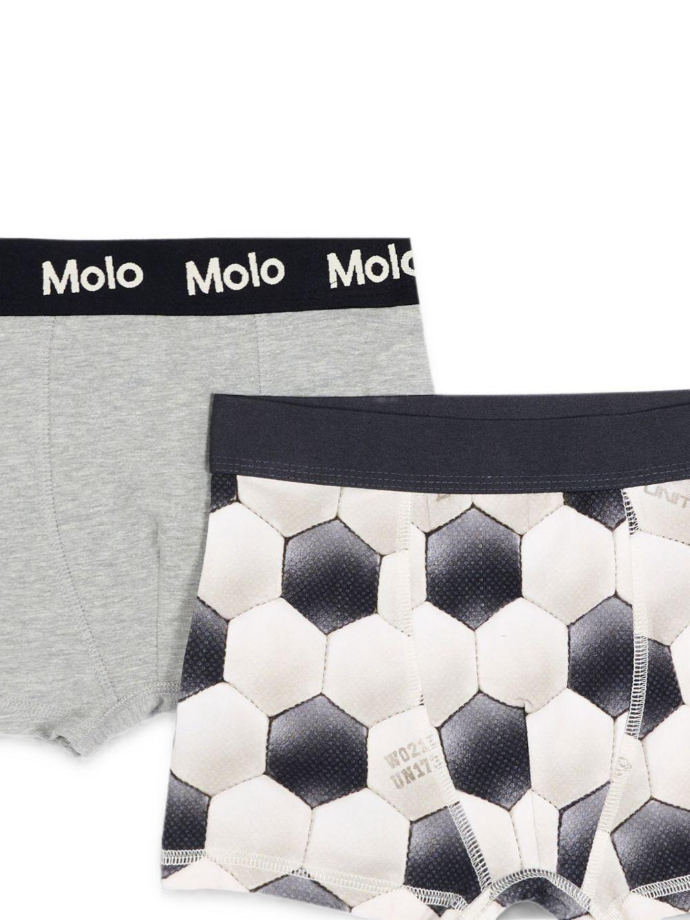 Set di due boxer per bambino Molo Kids multicolore con stampa grafica 1W26Q201 6253 MOLO KIDS 
