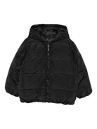 Giubbino per bambino Givenchy Kids nero con design trapuntato H30931 09B GIVENCHY KIDS 