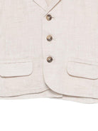 Blazer per neonato Tartine & Chocolat beige con revers classici CC40031 17 TArtine & Chocolat KIDS 