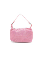 Borsa a tracolla per bambina Molo rosa con decorazioni in cristalli 7S26V105 8058 MOLO KIDS 