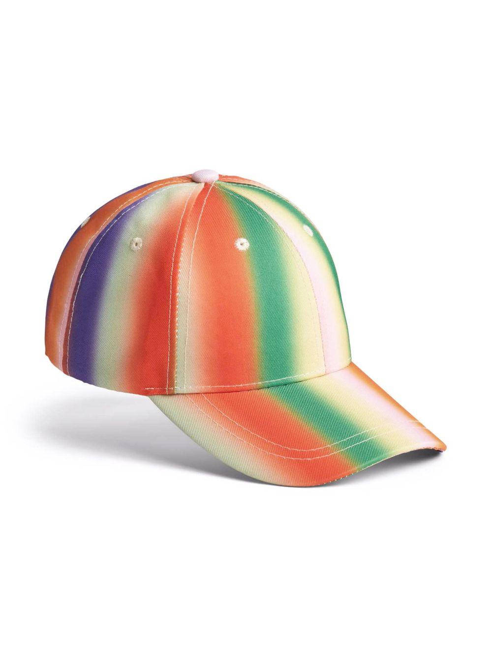 Cappello per bambini Molo multicolor Sebastian con struttura con sei inserti 7S25Y308 9245 MOLO KIDS 