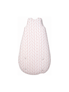 Sacco nanna per neonati Petit Bateau bianco con stampa cuoricini all-over A0E14 01 PETIT BATEAU KIDS 