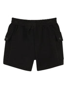 Set 2 pezzi per neonata Karl Lagerfeld Kids blu con stampa ikonik karl Z31070 77X KARL LAGERFELD KIDS 