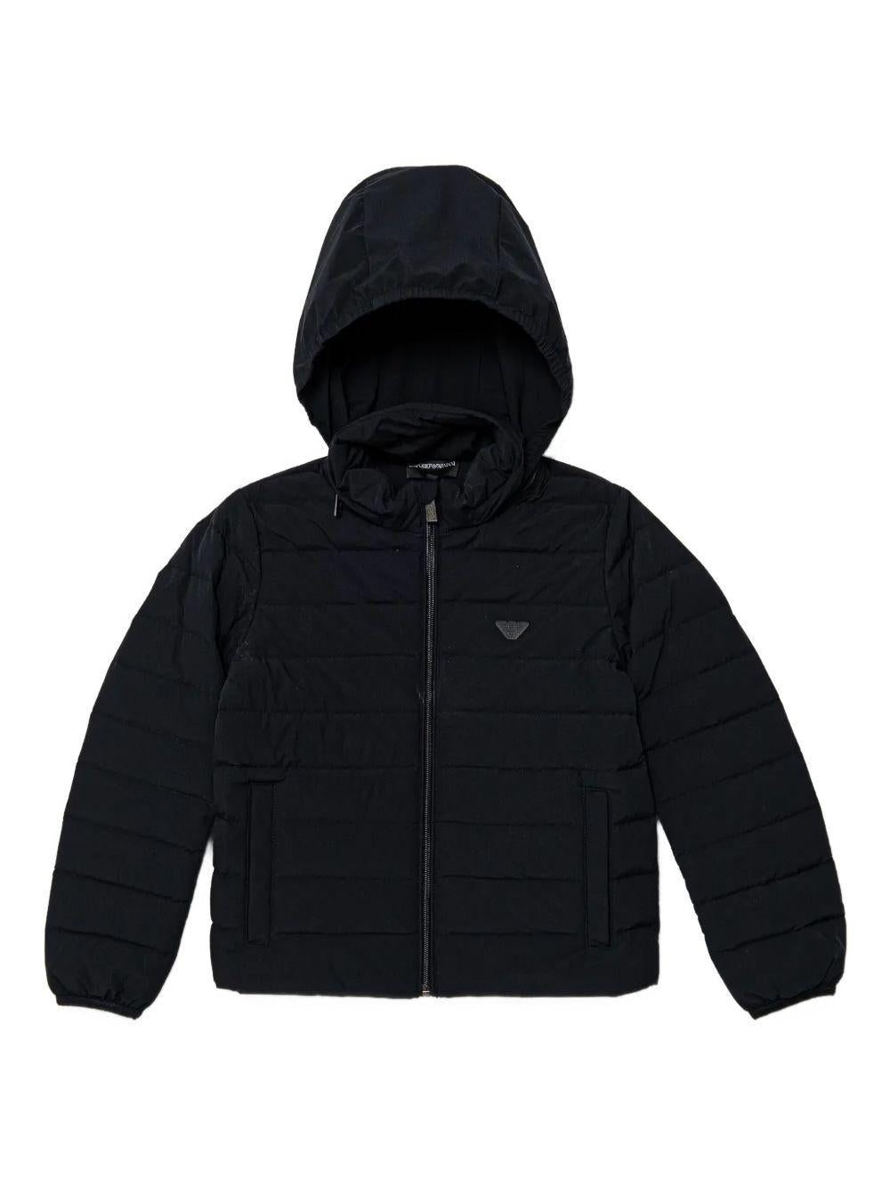 Giubbino per bambino Emporio Armani Kids blu con design trapuntato EB000423 AF14935 UB118 EMPORIO ARMANI KIDS 