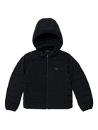 Giubbino per bambino Emporio Armani Kids blu con design trapuntato EB000423 AF14935 UB118 EMPORIO ARMANI KIDS 