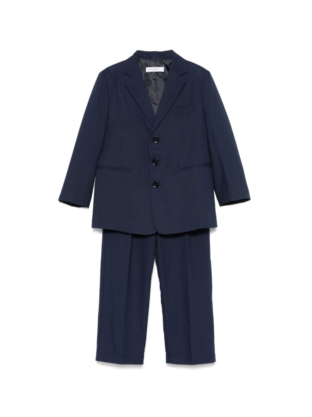 Completo per bambino Paolo Pecora Kids blu modello monopetto PP3921 BLU PAOLO PECORA KIDS 