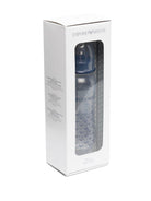 Biberon per neonato Emporio Armani Kids blu con stampa monogramma del logo 409172 CC919 00535 EMPORIO ARMANI KIDS 