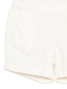 Shorts Leonard per neonato Bonpoint bianchi con vita elasticizzata S06YBEW00003 002 BONPOINT KIDS 