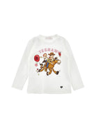 T-shirt per bambina Monnalisa Kids bianca con stampa grafica Toy Story 11H617 8201 0001 MONNALISA KIDS 