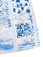 Costume per bambino Paul & Shark Kids azzurro con stampa all-over WML002LKB04 85301 PAUL & SHARK KIDS 