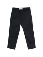 Pantaloni per bambino DONDUP Kids blu con dettaglio logo DMPA1800RA029 4000 DONDUP KIDS 
