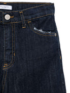 Jeans per bambino Paolo Pecora Kids blu con design cinque tasche PP4123 BLU PAOLO PECORA KIDS 