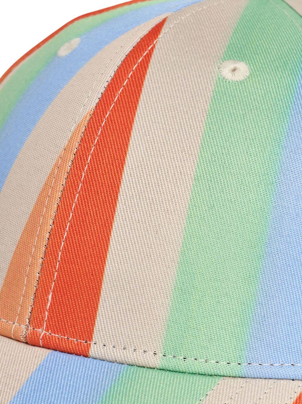 Cappello da baseball per bambini Molo Shade multicolore con motivo a righe 7S26Y307 9525 MOLO 