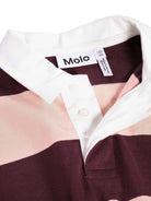 Abito per bambina Molo Kids multicolore con design a righe orizzontali 2W26E201 5016 MOLO KIDS 