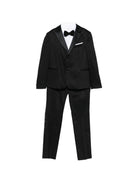 Completo per bambino Colorichiari nero con revers classici ML508233 2780 90 COLORICHIARI KIDS 