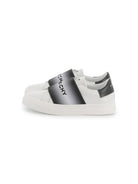 Sneakers con banda logata per bambino Givenchy Kids bianco con punta tonda H30673 09B GIVENCHY KIDS 