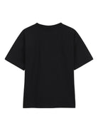 T-shirt per bambino Hugo Kids nera con logo sul davanti G01021 09B Hugo KIDS 