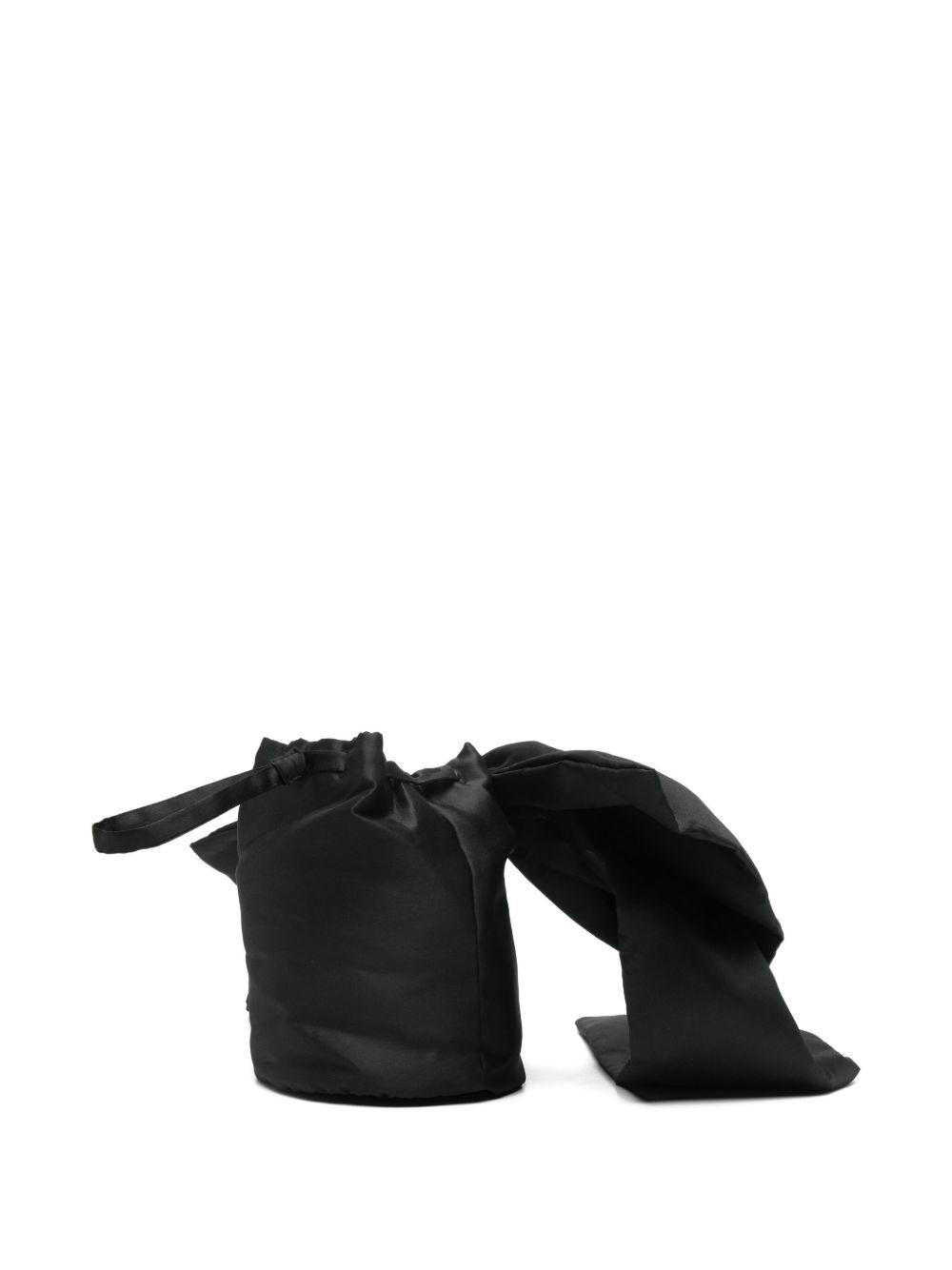 Borsa per bambina Douuod Kids nero con fiocco DX0A08 S0207 930 DOUUOD KIDS 