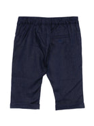 Pantaloni per neonato Tartine Et Chocolat blu con vita elasticizzata CC22001 04 TArtine & Chocolat KIDS 