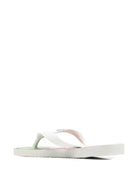 Infradito per bambino Havaianas Kids x Marvel bianco con logo in rilievo 4148300 7854 HAVAIANAS KIDS 