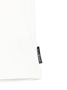 Canotta per bambina John Richmond Junior bianca con dettaglio logo RGP26004CN OFF-WHITE JOHN RICHMOND KIDS 