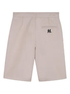 Bermuda per bambino Karl Lagerfeld Kids beige con coulisse Z31084 211 KARL LAGERFELD KIDS 