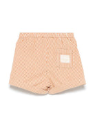 Shorts Ecady per neonato Bonpoint arancione con tasca sagomata S05YBEW00006 267A BONPOINT KIDS 