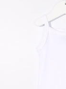Set di due tutine per neonati Petit Bateau bianche con spalline sottili A01T6 00 PETIT BATEAU KIDS 