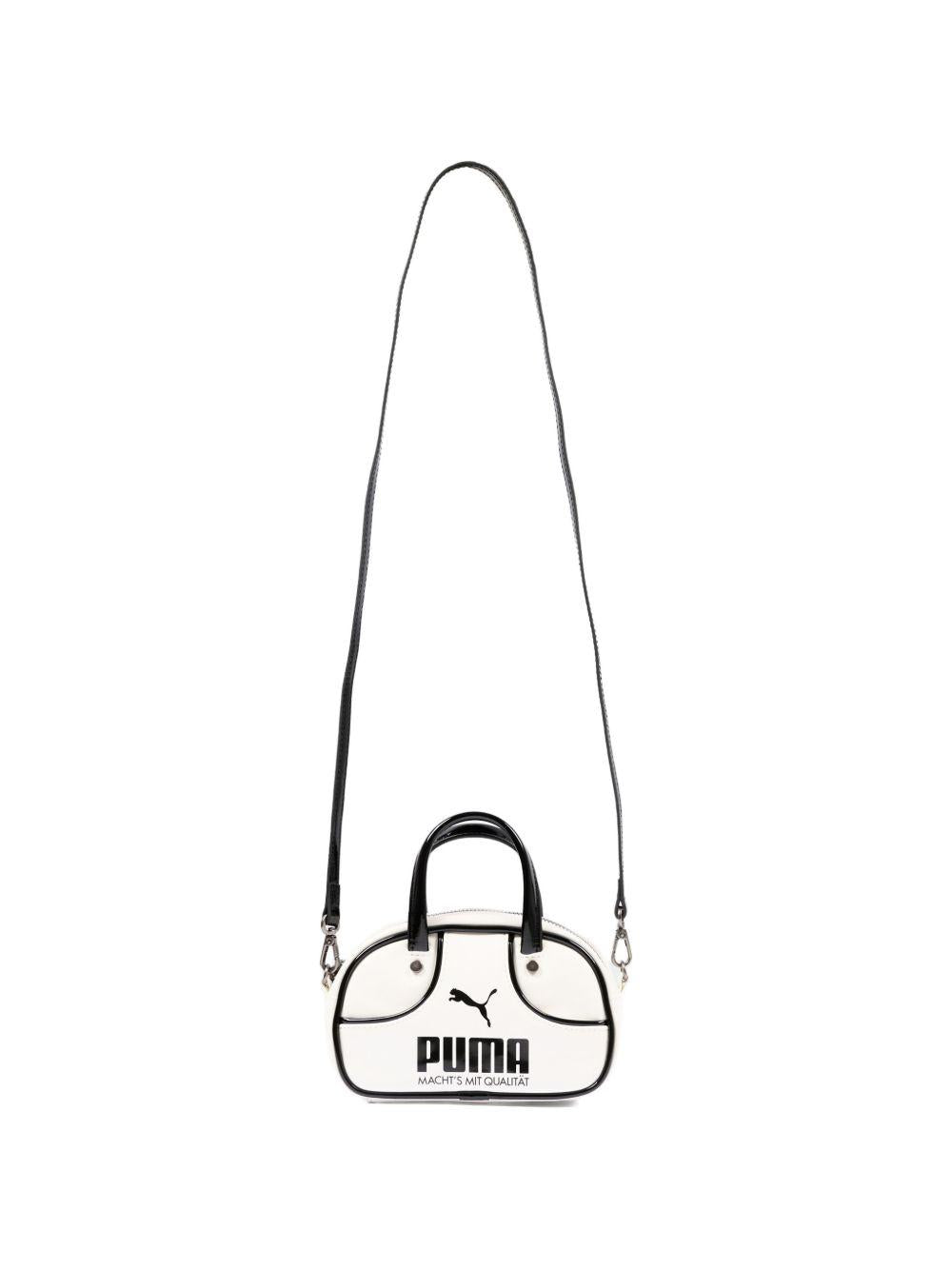 Borsa per bambina Puma Kids bianca con dettaglio a contrasto 91824 08 PUMA KIDS 