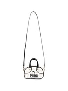Borsa per bambina Puma Kids bianca con dettaglio a contrasto 91824 08 PUMA KIDS 