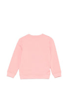 Felpa per bambina Stella McCartney Kids rosa con stampa grafica TY4A90 Z0499 509 STELLA McCARTNEY KIDS 