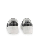 Sneakers con banda logata per bambino Givenchy Kids bianco con punta tonda H30673 09B GIVENCHY KIDS 