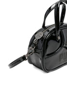 Borsa per bambina Puma Kids nero con stampa logo 91824 02 PUMA KIDS 