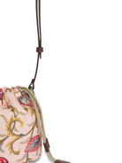 Borsa a secchiello per bambina Etro Kids rosa con stampa floreale GY0B58 N0432 458MC ETRO KIDS 