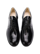 Scarpe eleganti per bambino Andrea Montelpare nero con chiusura con lacci MT19802 NERO MONTELPARE TRADITION KIDS 