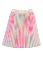 Gonna per bambina Billieblush rosa con design plissettato U21863 Z41 BILLIEBLUSH KIDS 