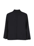 Giacca per bambino Givenchy Kids nera con revers classici H31407 09B GIVENCHY KIDS 