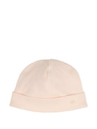 Set tutina, bavaglino e cappellino per neonata Chloé Kids rosa con volant C20926 440 CHLOE' KIDS 