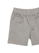 Shorts per neonato John Richmond Junior grigi con vita elasticizzata RIP26128BE GREY ULTIMATE JOHN RICHMOND KIDS 