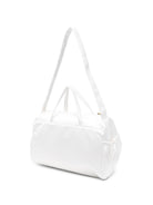 Borsa fasciatoio per neonati Elisabetta Franchi La Mia Bambina bianca con ricamo ENBO0280RA016 0004 ElISABETTA FRANCHI 