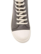 Sneakers per bambini Rick Owens Kids grigie con chiusura con lacci BG01F3895LMU 3411 RICK OWENS KIDS 