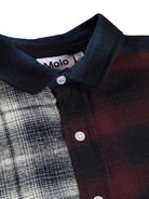 Camicia per bambino Molo Kids multicolore con design a patchwork 1W26C203 5941 MOLO KIDS 