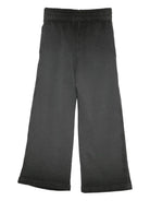 Pantaloni per bambino MSGM Kids grigio con cintura elasticizzata F5MSJUFP022 103 MSGM KIDS 