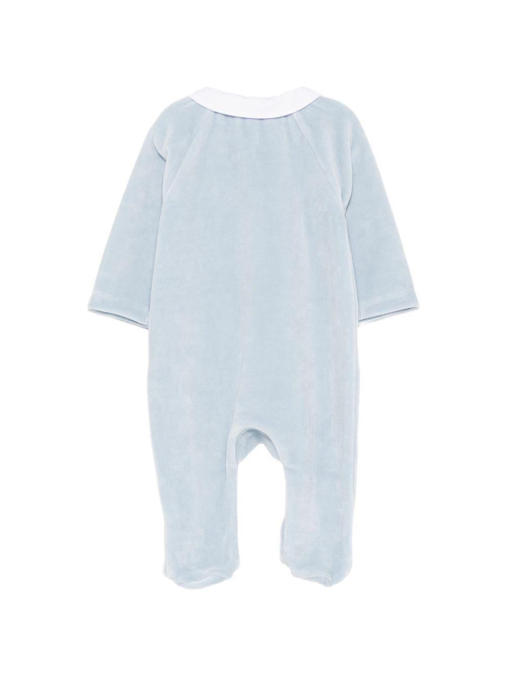 Tutina per neonato Tartine & Chocolat azzurro  con dettaglio ricamato CC54060 42 TArtine & Chocolat KIDS 