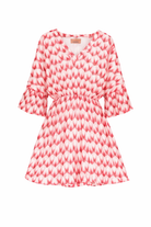 Abito per bambina Missoni Kids multicolore con design a fantasia all-over MY1B81 Q0116 513MC MISSONI KIDS 