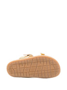 Ciabatte per bambina Elisabetta Franchi La Mia Bambina oro con cinturino in fibbia F4A2E0602190 7511 ElISABETTA FRANCHI KIDS 