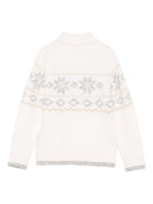Maglione per bambino Eleventy Kids bianco con fiocco di neve EX9P50 W0049 100GR ELEVENTY KIDS 