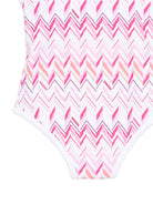 Costume per neonata Missoni Kids multicolore con motivo a zig zag MYC009 Z3724 100FU MISSONI KIDS 