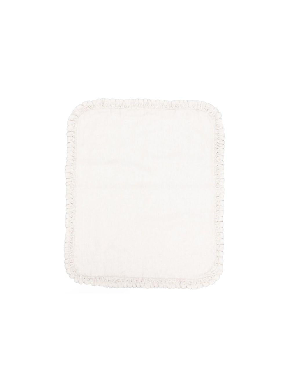 Coperta per neonati La Stupenderia beige con bordo arricciato 2CBCO50 D12AZZ LA STUPENDERIA 