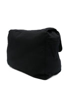 Borsa per neonati Moschino Kids nera con stampa Teddy Bear MUX05VLCA19 60100 MOSCHINO KIDS 